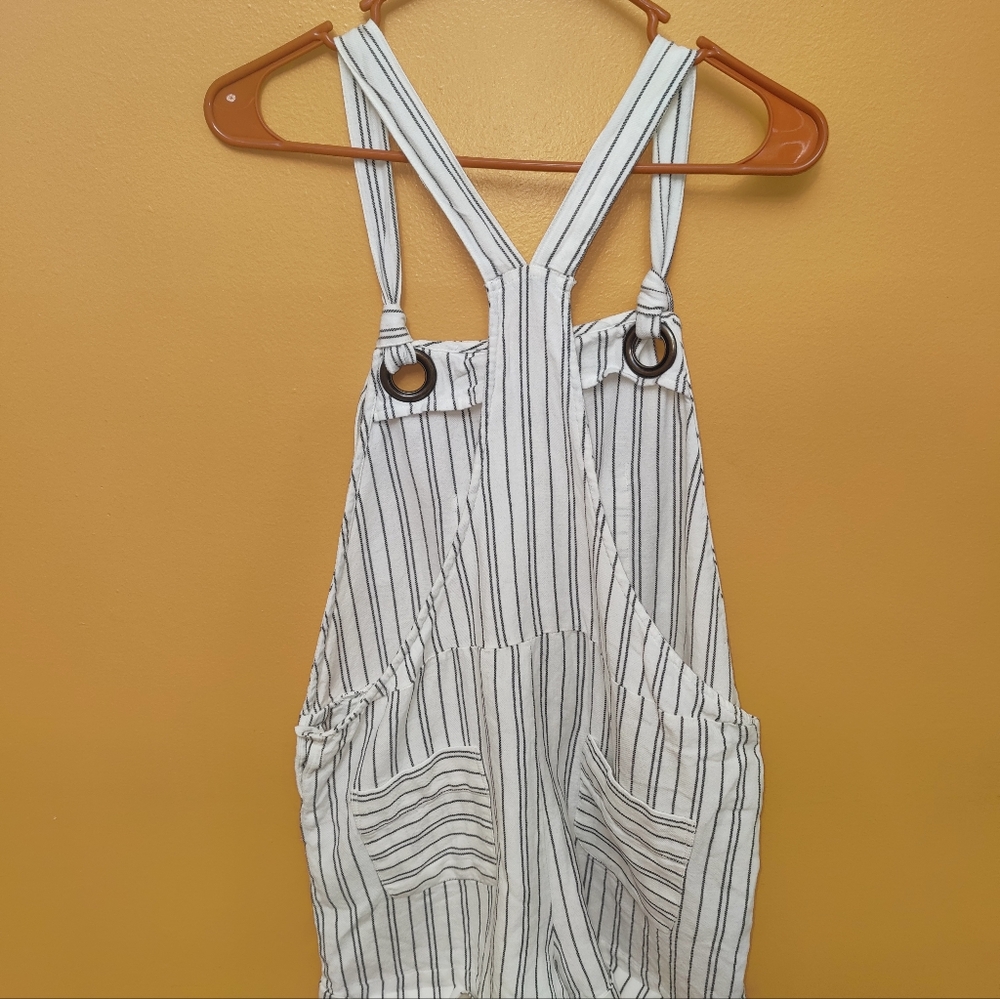 Patrons of Peace - Beach Boho Overalls  Size: L